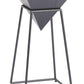 Pira Black Side Table