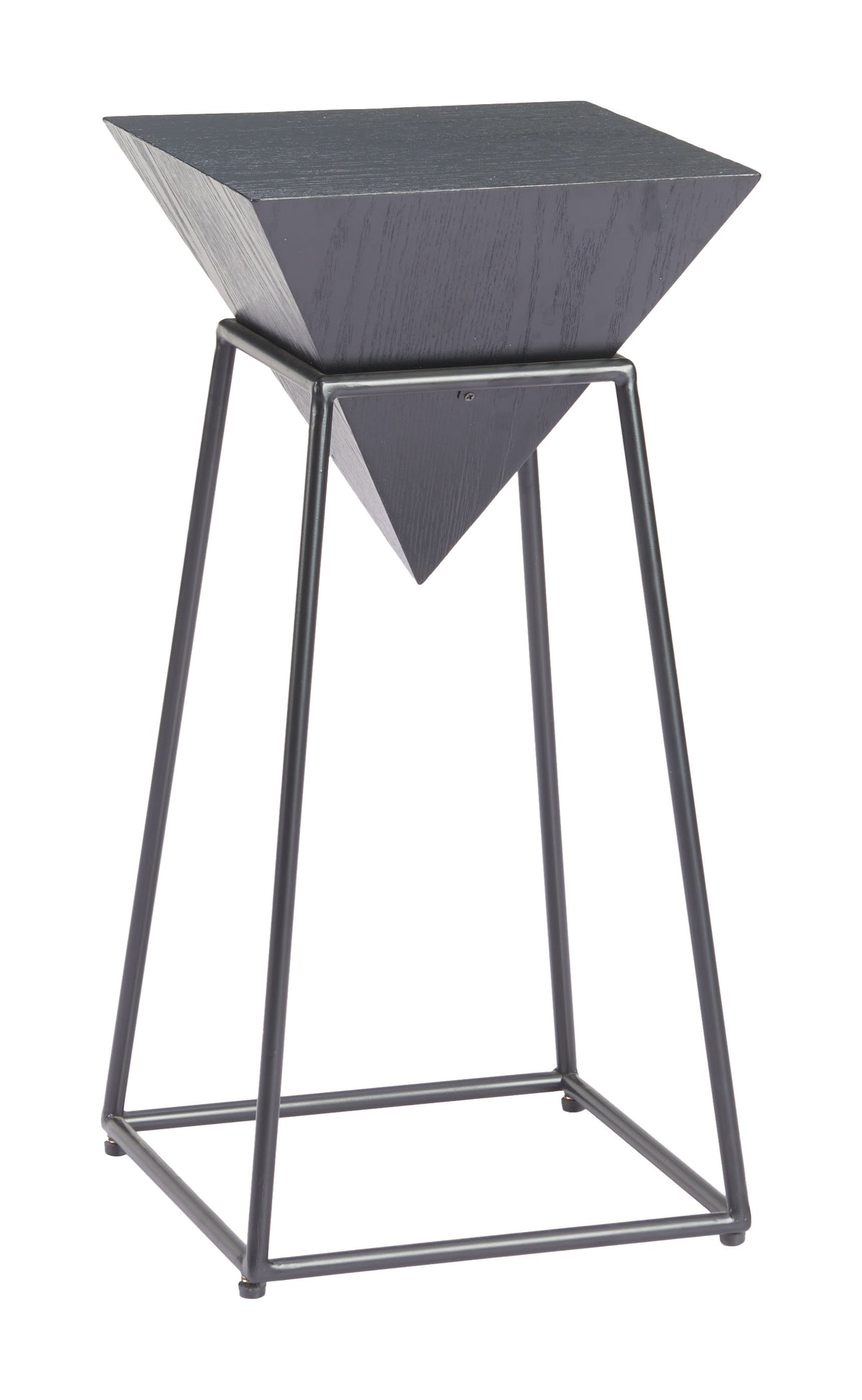 Pira Black Side Table
