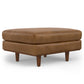 Morrison MCM Genuine Leather Ottoman 33'