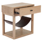 Haram Natural Side Table