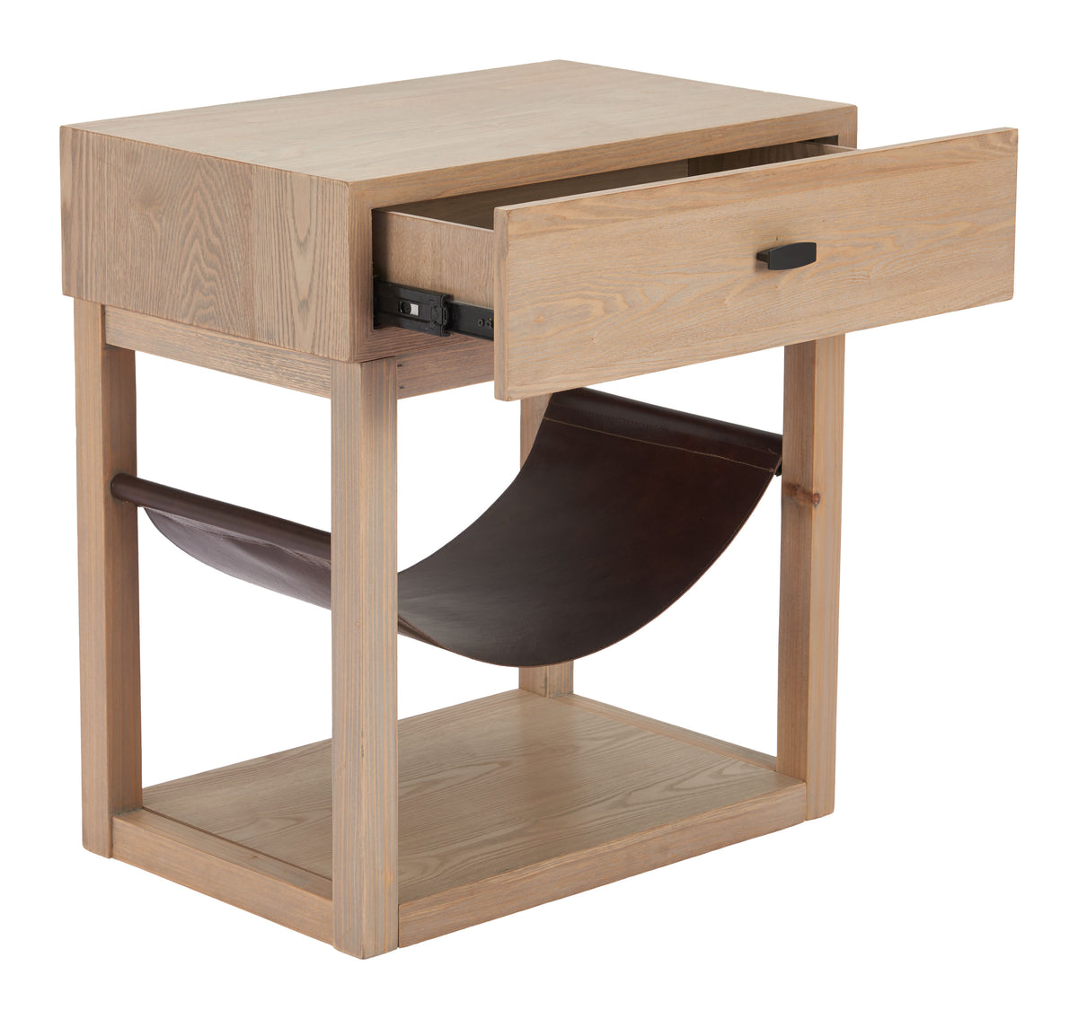 Haram Natural Side Table