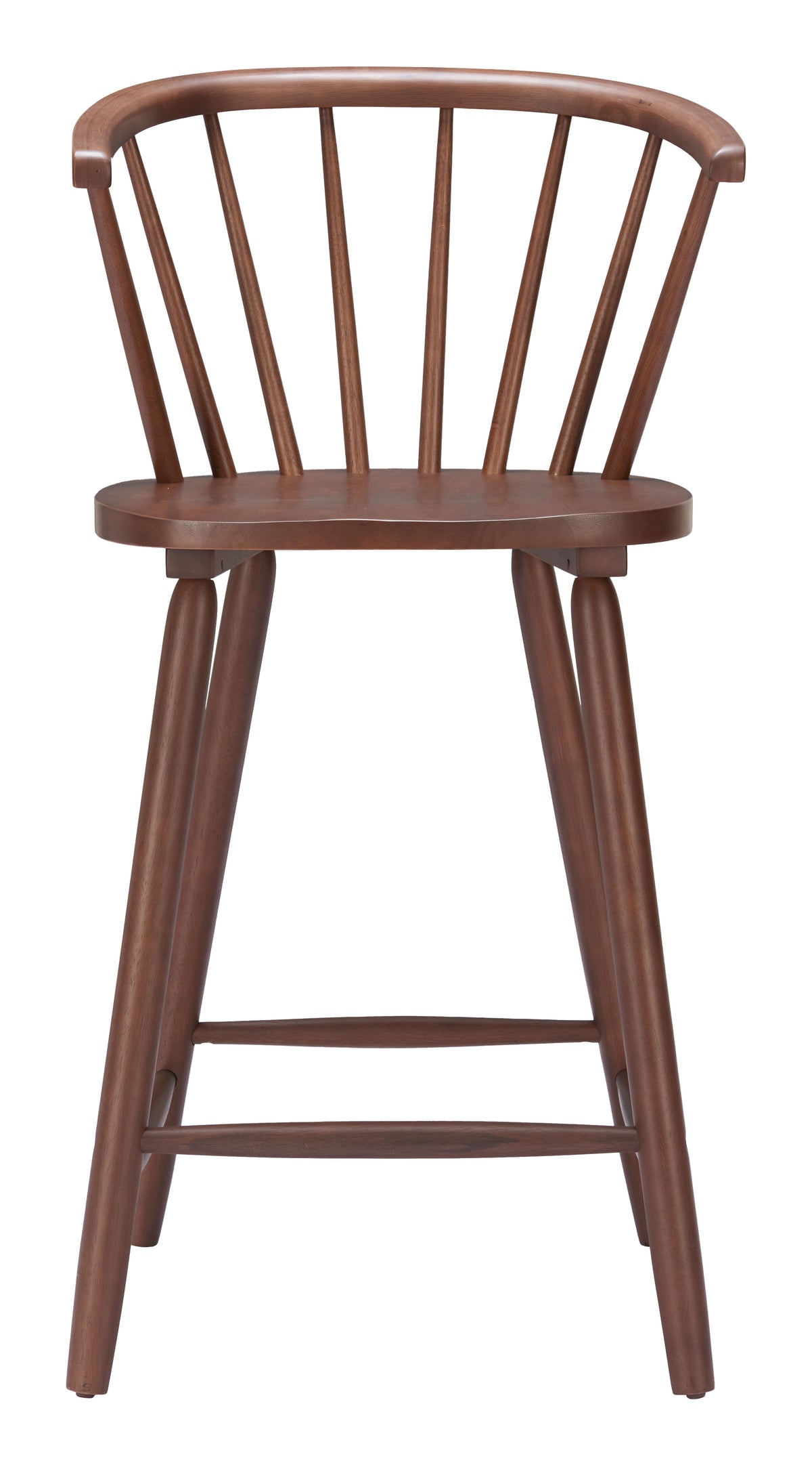 Stenger Counter Stool (Set of 2) in Walnut