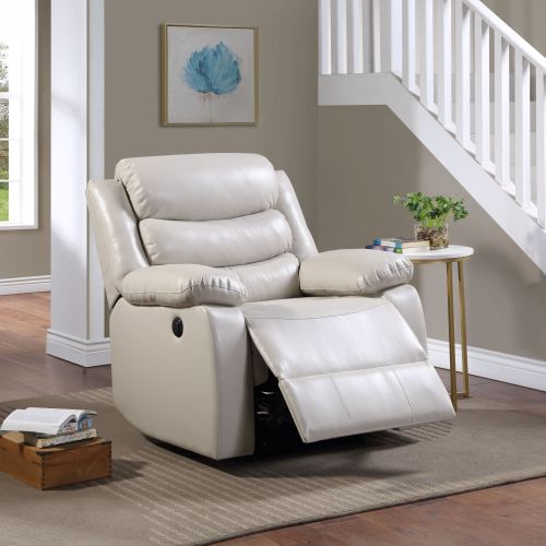 Eilbra PU Leather Power Motion Recliner (2 Color Options)