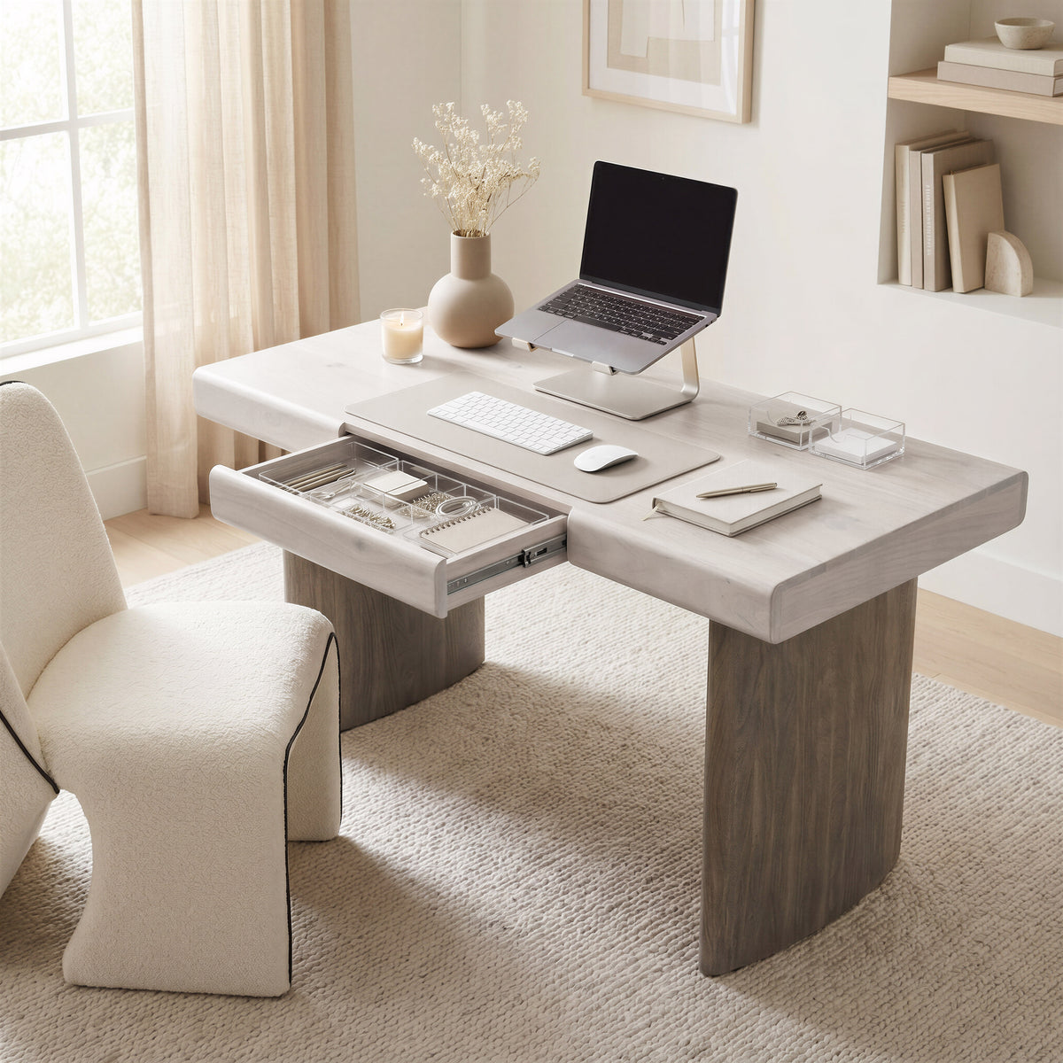 Novo Ivory Accent Chair