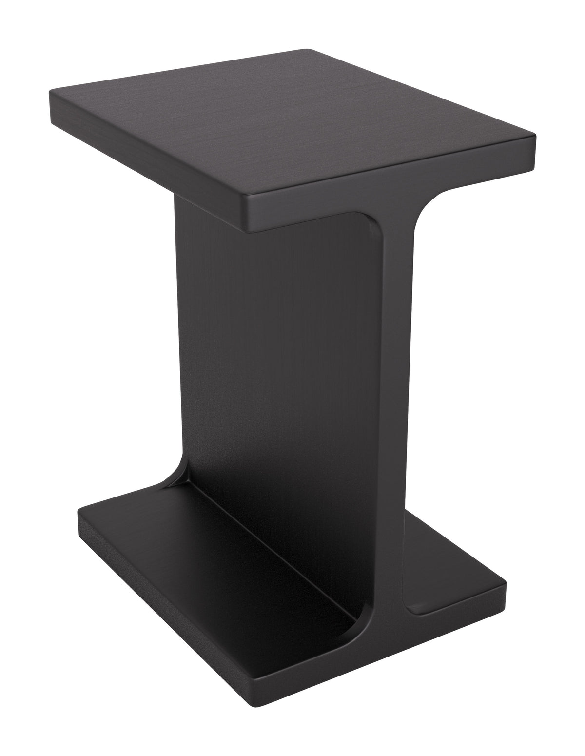 Bama Black Side Table