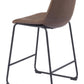 Smart Counter Stool (Set of 2) in Vintage Espresso