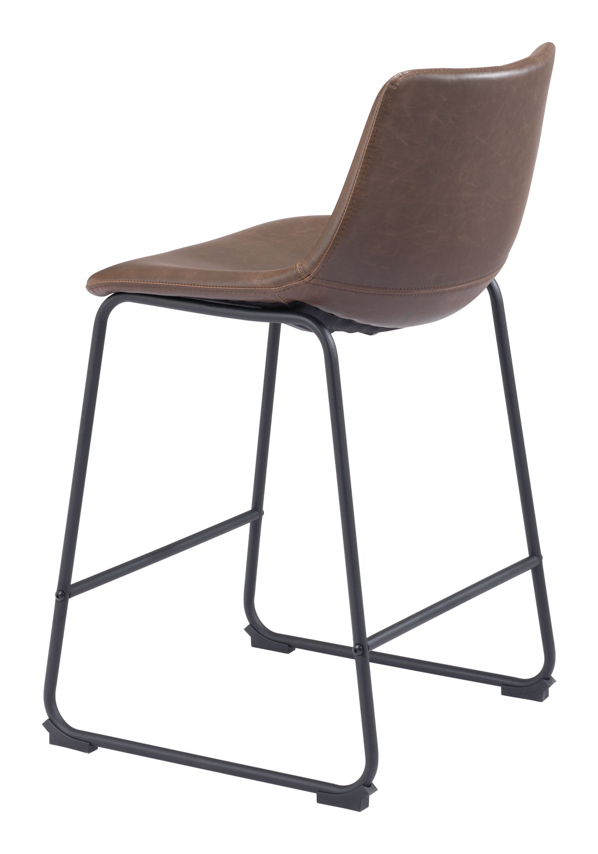 Smart Counter Stool (Set of 2) in Vintage Espresso