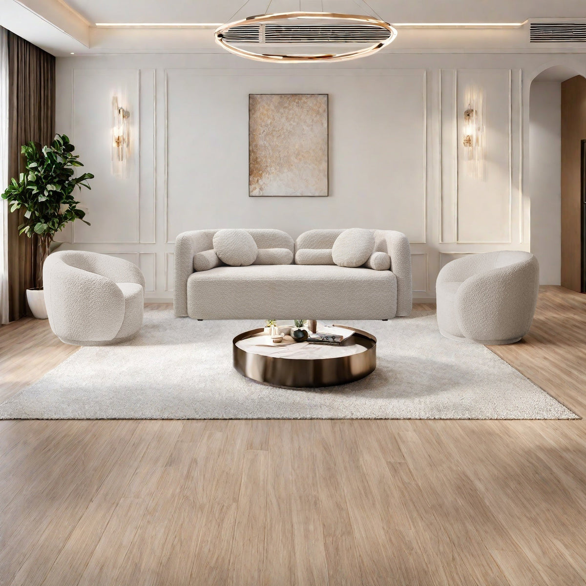 Ilse Loveseat Set
