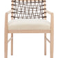 Wezly Dining Chair (Set of 2) in Ivory