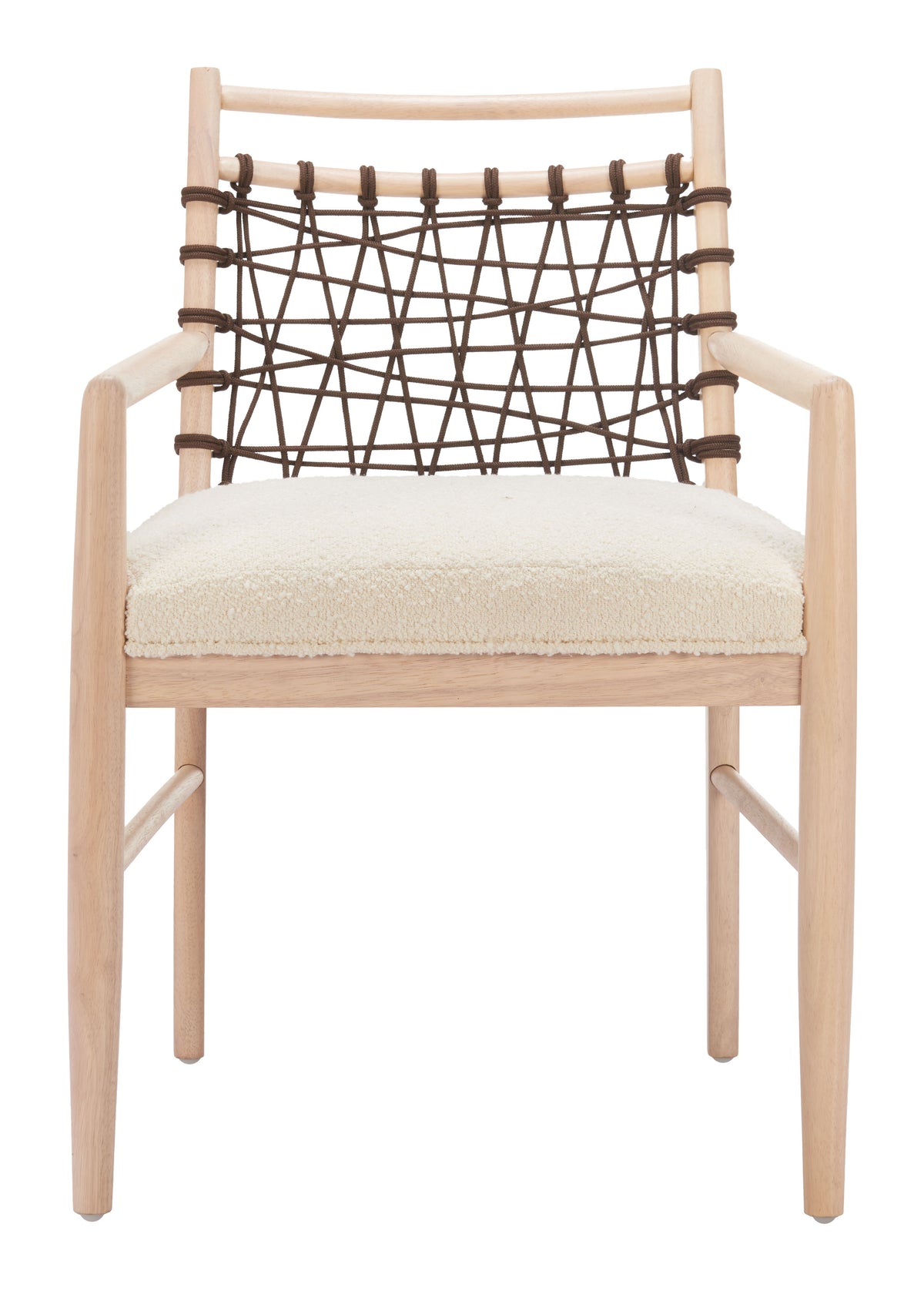 Wezly Dining Chair (Set of 2) in Ivory