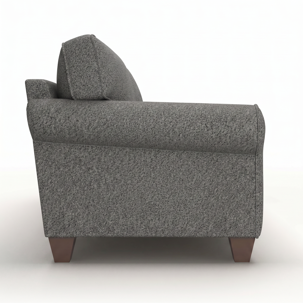 Augusta Sofa – Made in USA, Custom Fabric Options, 83" Classic Design - Catalina Steel - Fabric (10)
