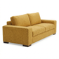 Modena American-Made Sofa – 92" Custom-Fabric 2-Arm Sofa - Yellow Hepburn Chai Tea Fabric (10)