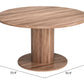 Vault Brown 2 in 1 Table