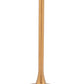 Spot Bar Table in Beige & Gold