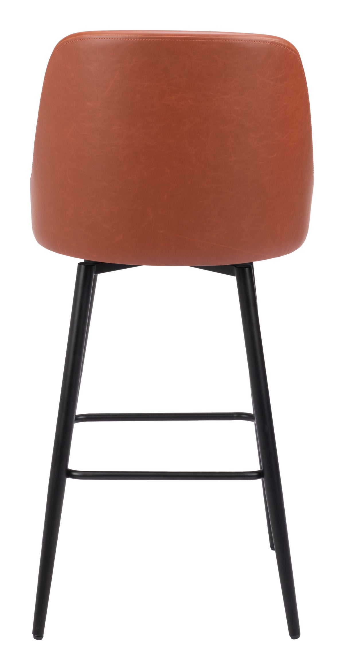 Keppel Swivel Barstool in Brown