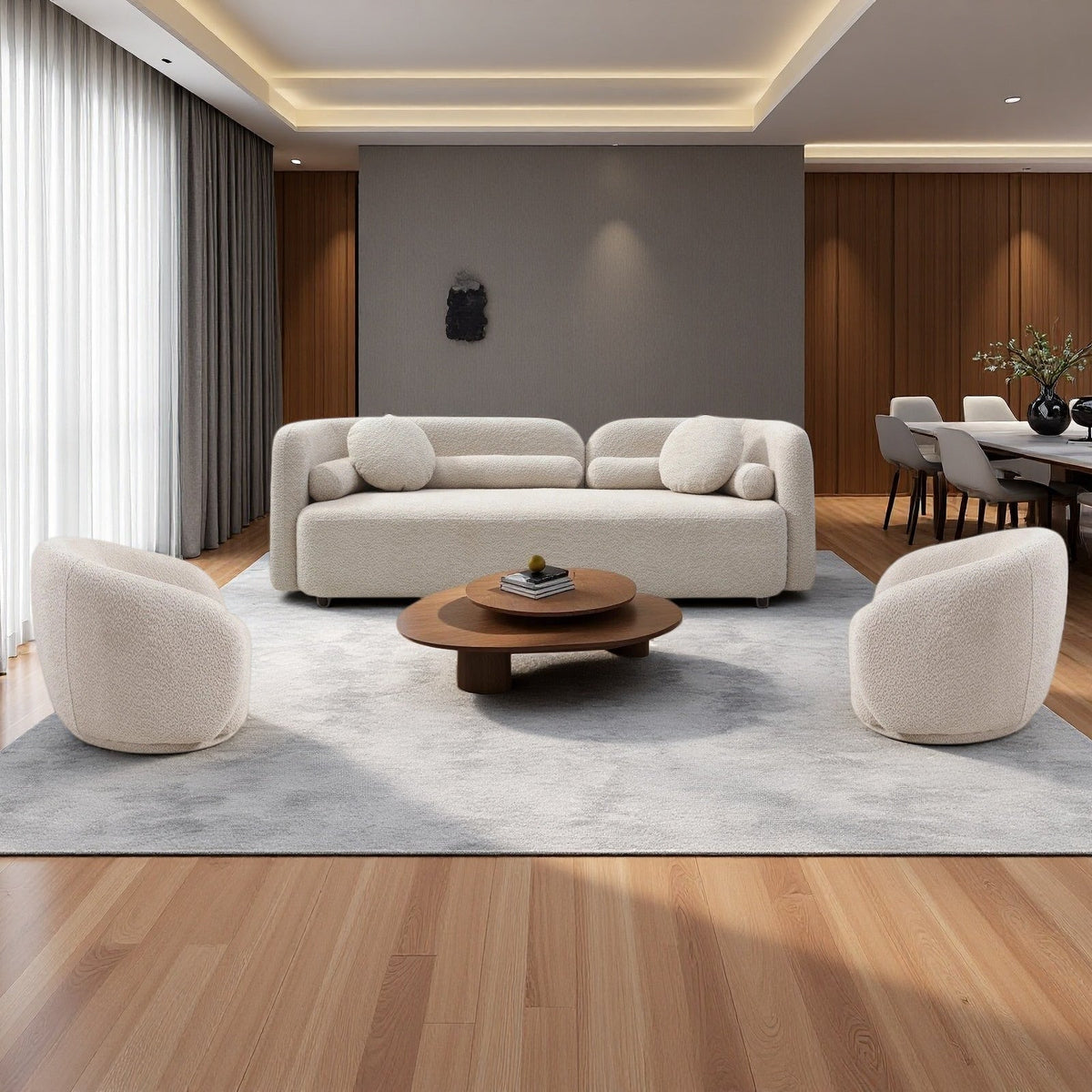 Idris Sofa Set