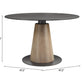 Reno Black Dining Table