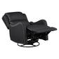 Alaric Leather Glider Recliner