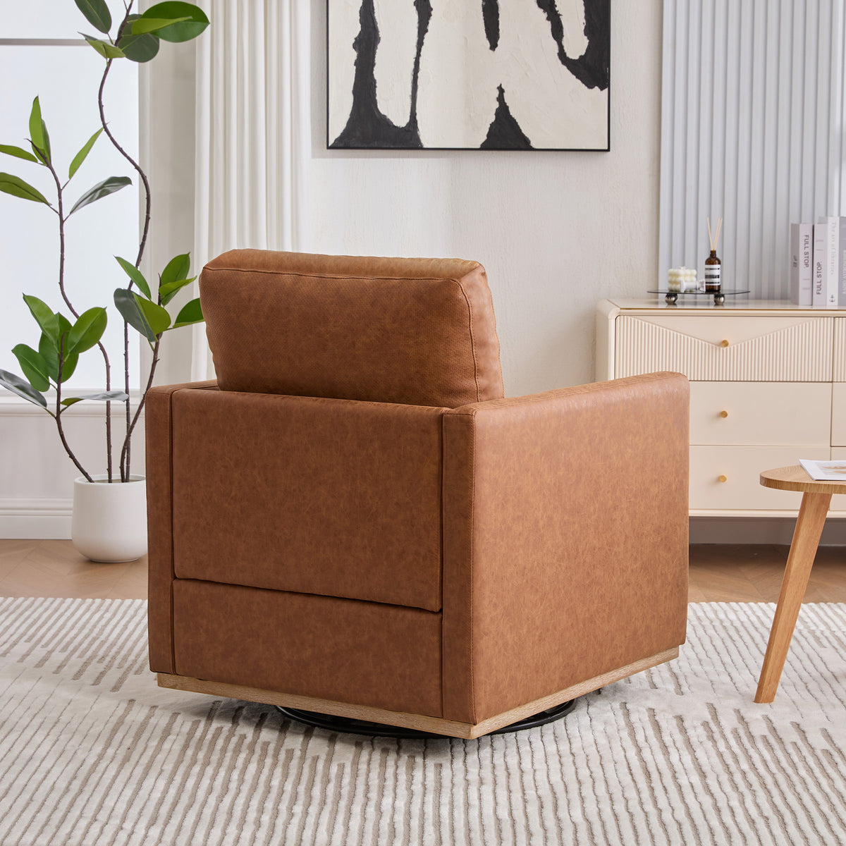 Bryony Swivel Accent Chair