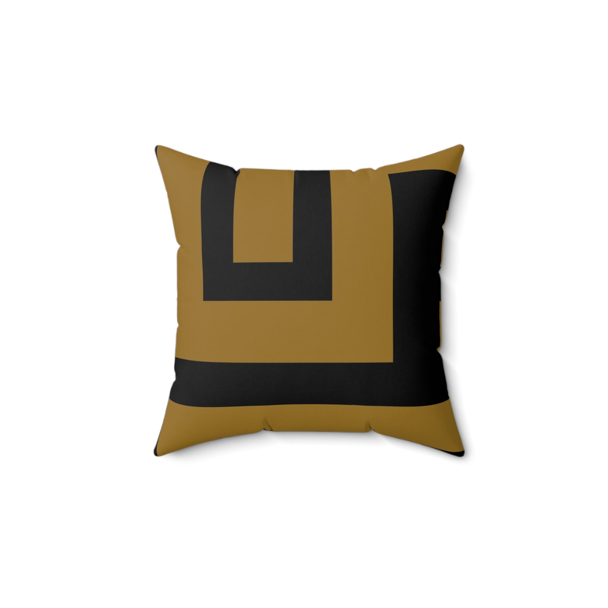 Spun Polyester Square Designer Accent Pillow - Revel Sofa 