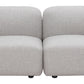 Biak Gray Corner Chair