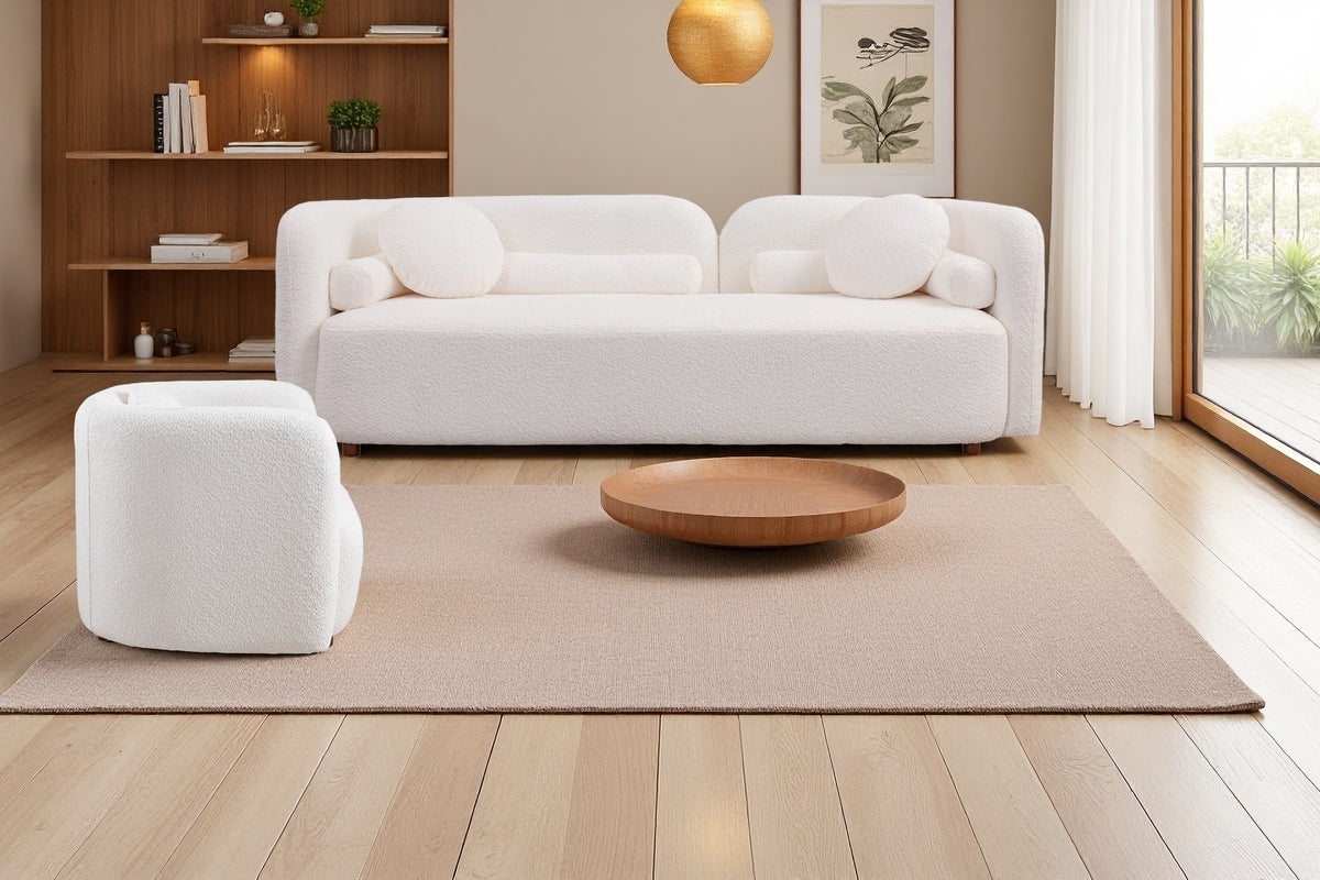 Gethin Boucle Sofa Set