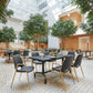 Neum Black Dining Table