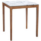 Eva White Counter Table