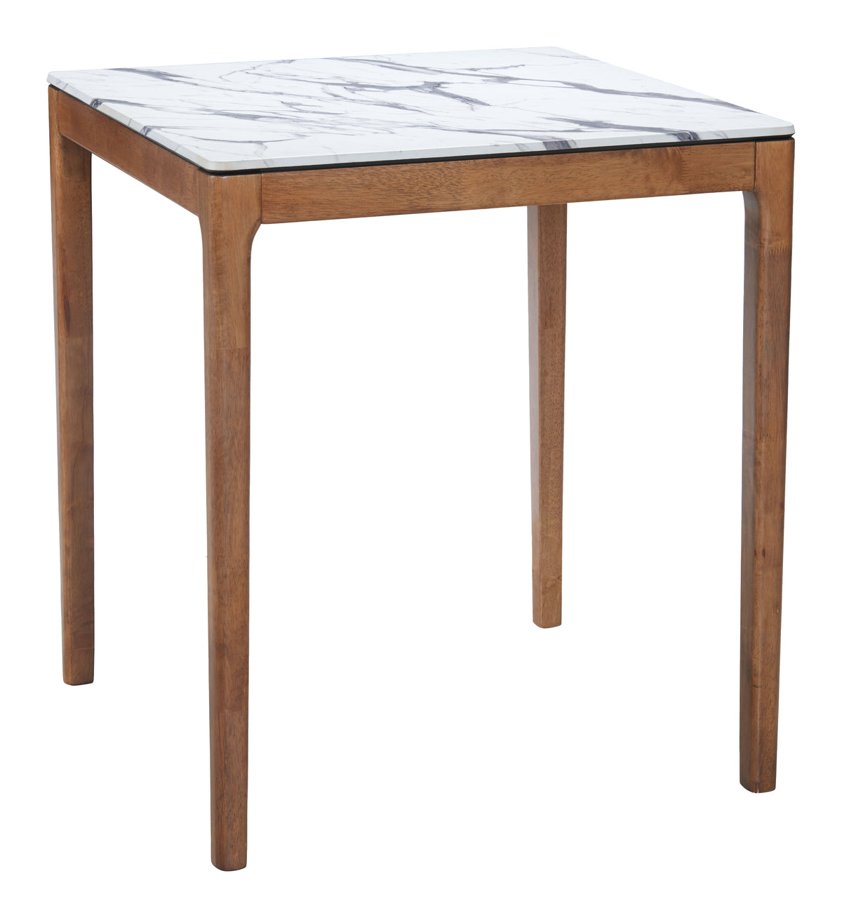 Eva White Counter Table