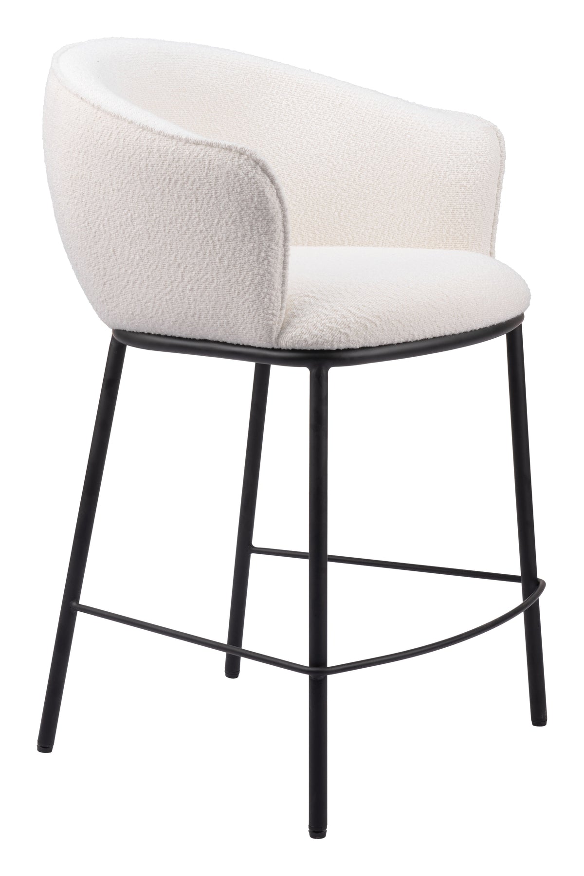 Essen Counter Stool in Ivory
