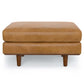 Morrison MCM Leather Sofa Loveseat 72' (2 Colors)