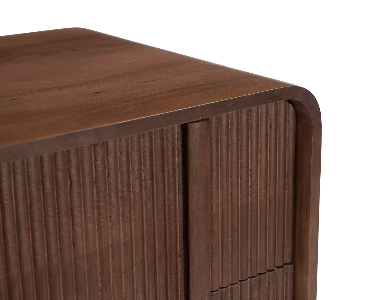 Calipso Walnut Nightstand
