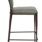 Freesia Barstool (Set of 2) in Olive Green