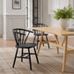 Stenger Dining Chair (Set of 2) in Black