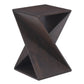 Alba Walnut Accent Table