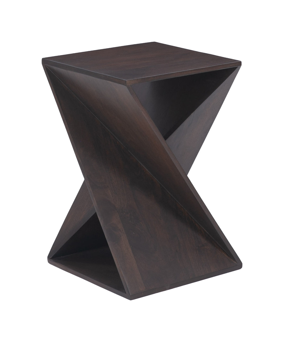 Alba Walnut Accent Table