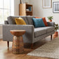 Elmford Mango Wood Accent Table in Natural