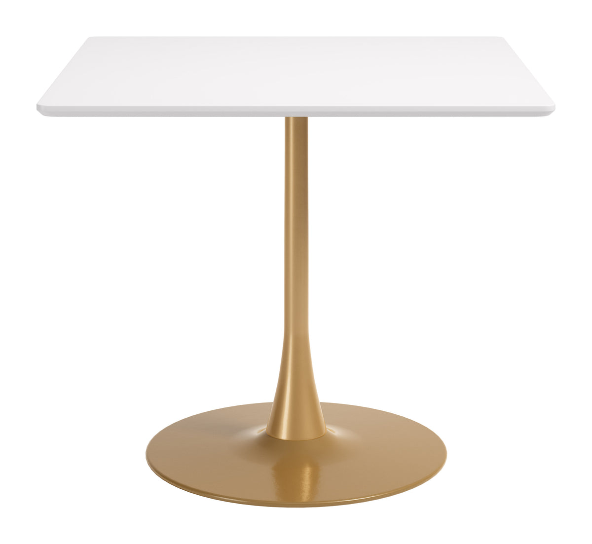 Epas White & Gold Dining Table