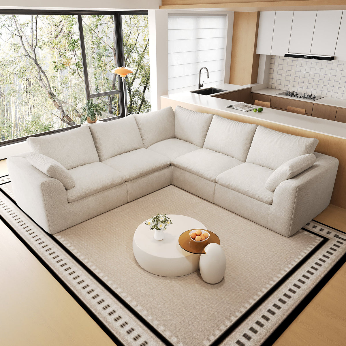 Pelham Cloud Modular Sectional