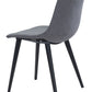 Daniel Dining Chair (Set of 2) in Gray