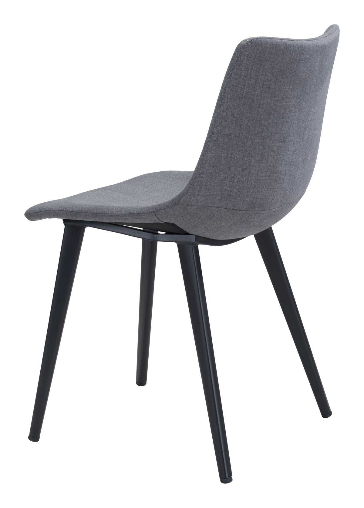Daniel Dining Chair (Set of 2) in Gray