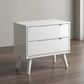 Liesel Mid-Century Wood Nightstand