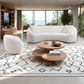 Lysander Curved Sofa