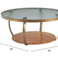 Gara Multicolor Coffee Table