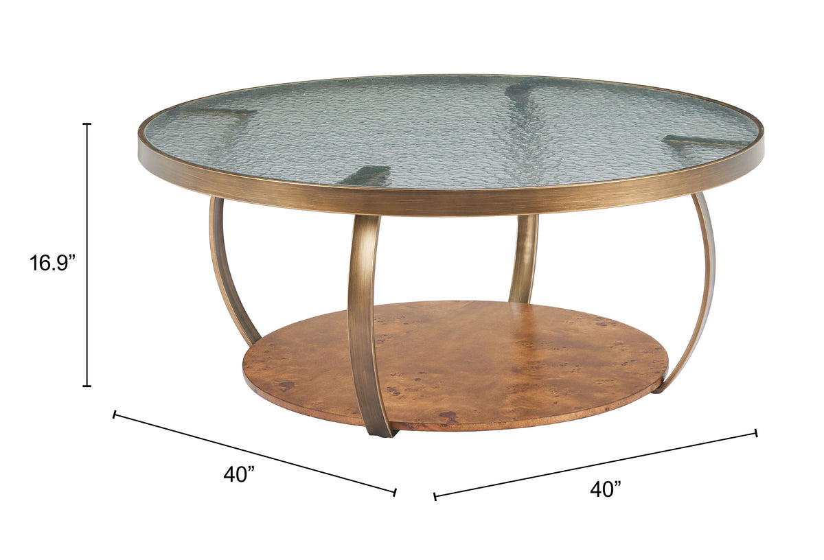 Gara Multicolor Coffee Table