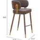 Brew Brown & Walnut Barstool