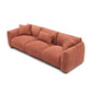 Modern Deep Seated Plush Cushion Sofa 102' (2 Colors)