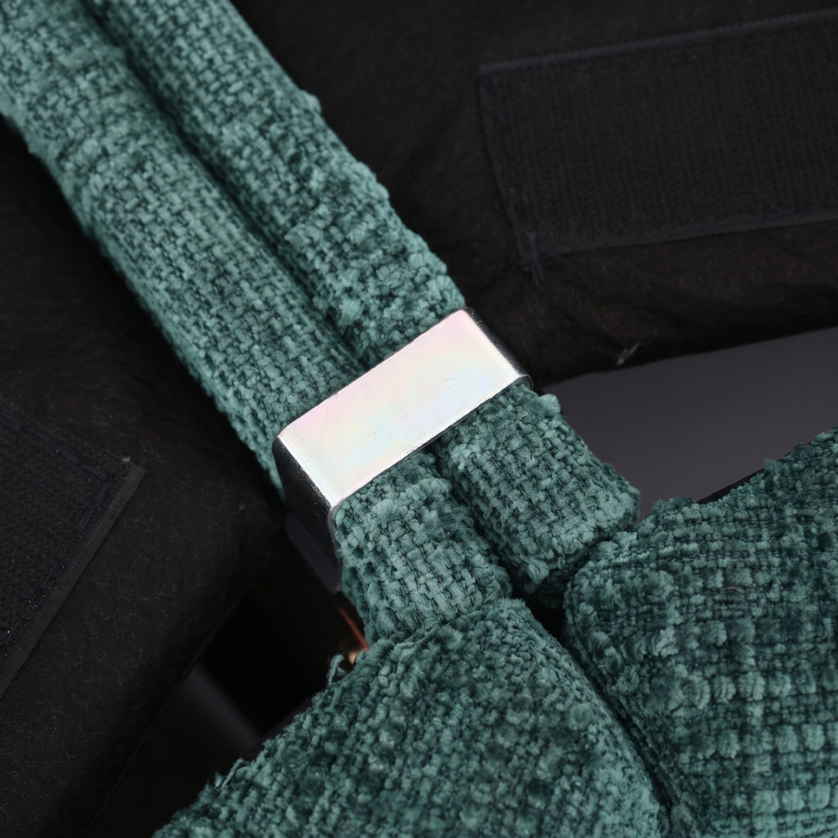 Sorrel Curved Modular Sectional Sofa – Chenille, 4 Colors - Green (5)