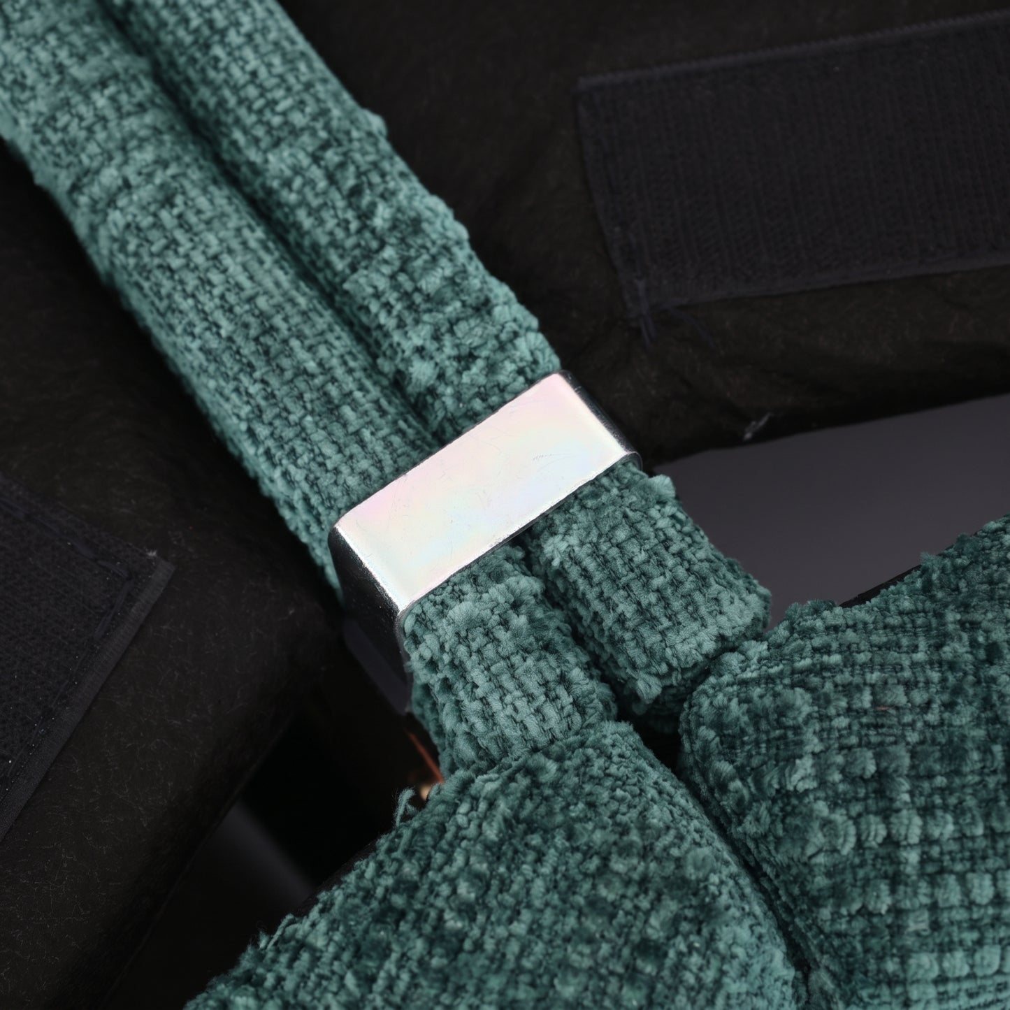 Sorrel Curved Modular Sectional Sofa – Chenille, 4 Colors - Green (5)