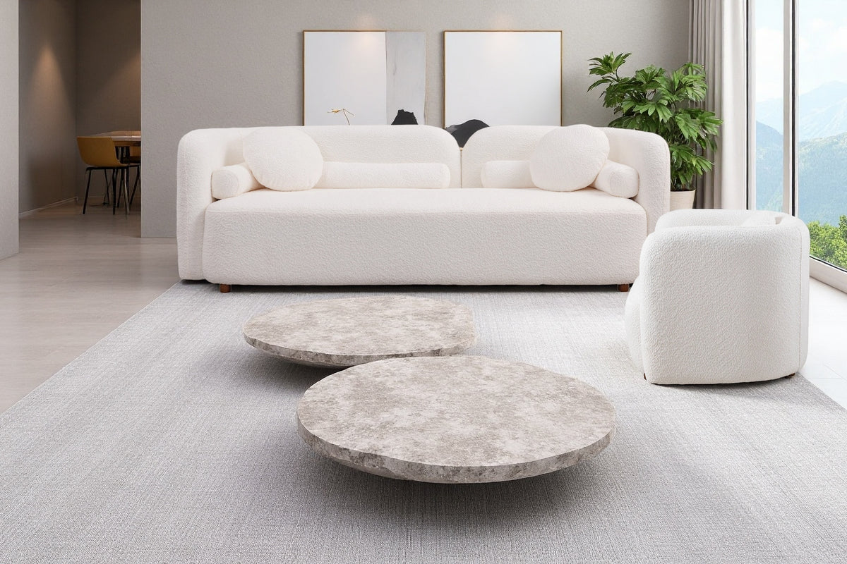Gethin Boucle Sofa Set